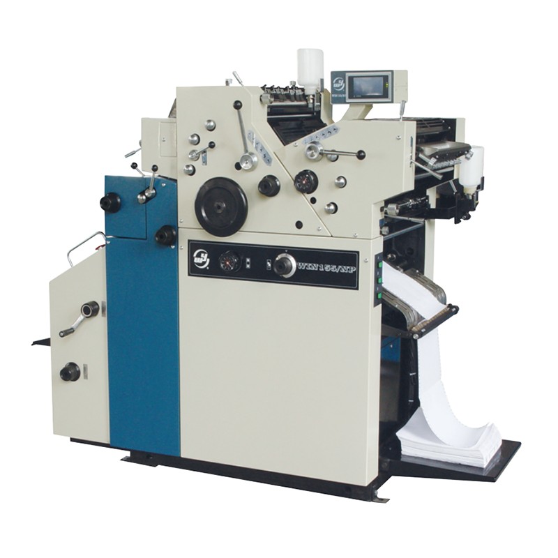 15.5-इन्च कम्प्यूटरीकृत फारम प्रिन्टिङ प्रेस चर स्किपिङ प्रकार्यको साथ