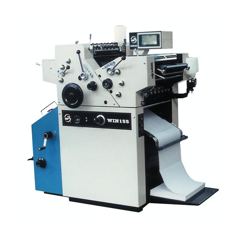 15.5-इन्च दुई-रङ निरन्तर फारम प्रिन्टिङ प्रेस