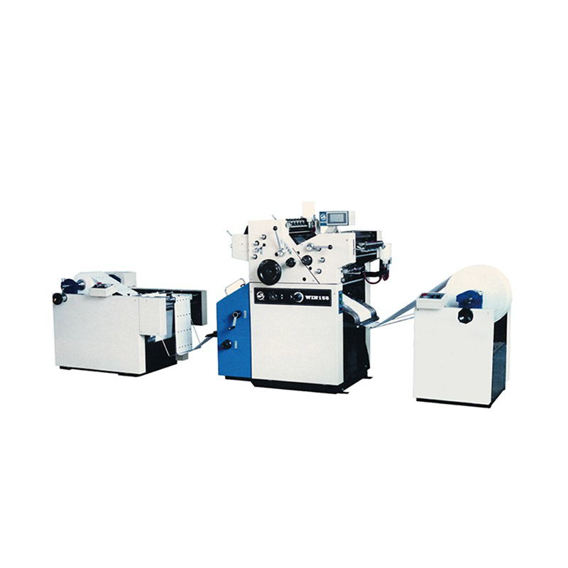 15.5-इन्च दुई-रङ वेब-फेड कम्प्यूटरीकृत फारम प्रिन्टिङ प्रेस