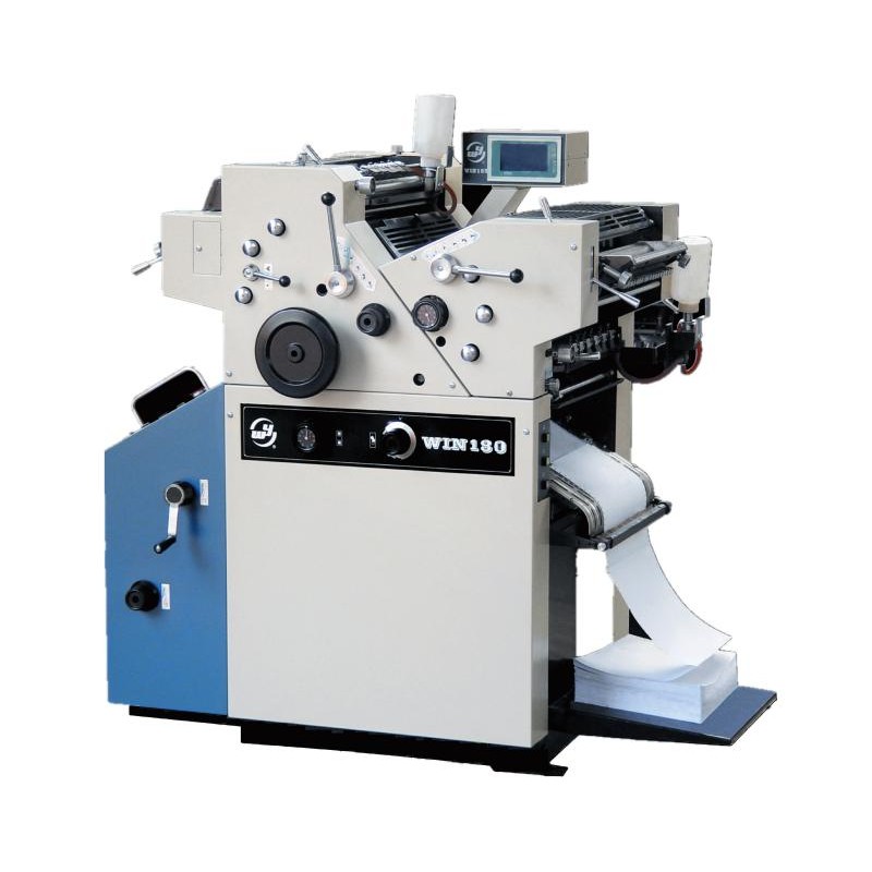 18-इन्च कम्प्यूटरीकृत फारम प्रिन्टिङ प्रेस चर स्किपिङ प्रकार्यको साथ