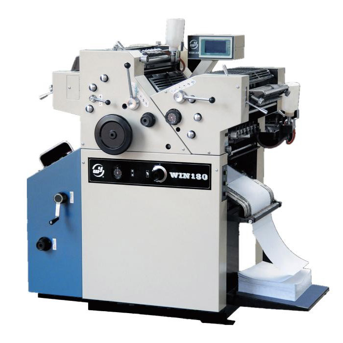 18-इन्च निरन्तर वाणिज्य फारम प्रिन्टिङ प्रेस